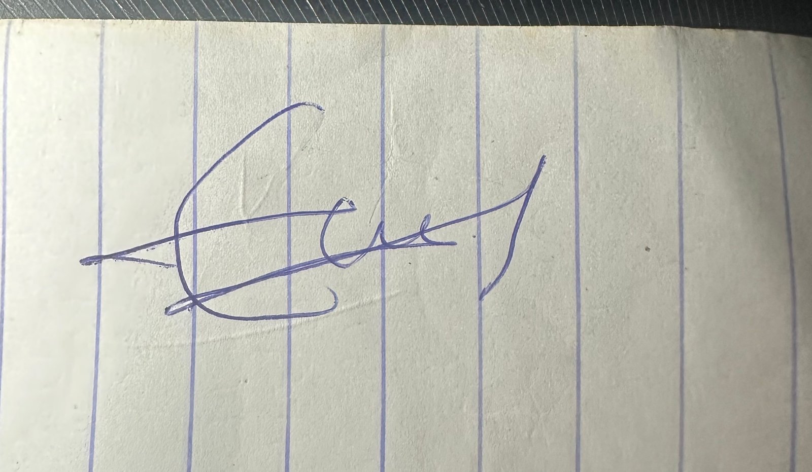 Founder Signature